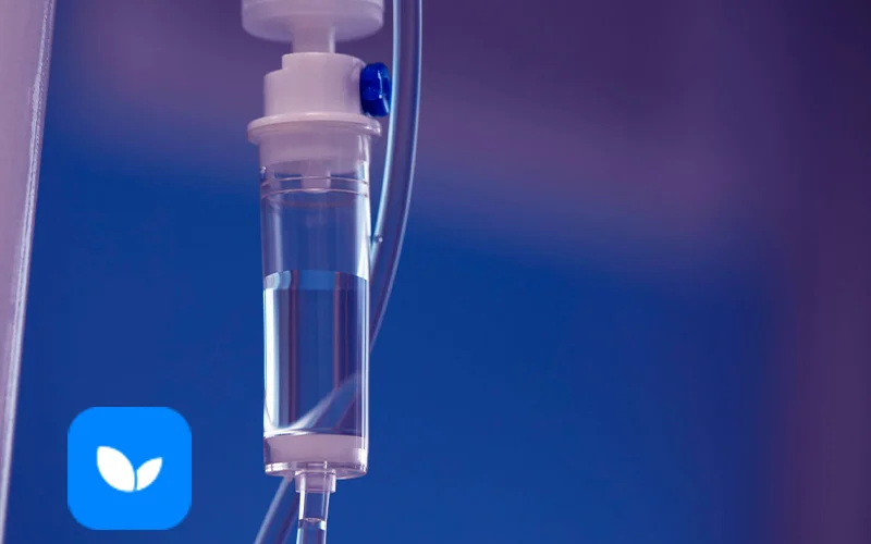 Капельница с препаратом